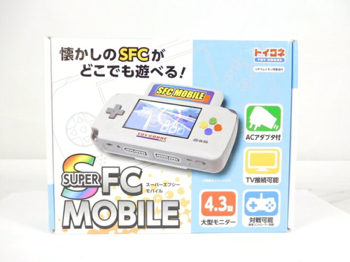 楽天市場 未使用 中古 トイコネ Super Fc Mobile スーパーエフシーモバイル K Rere 安く買えるドットコム