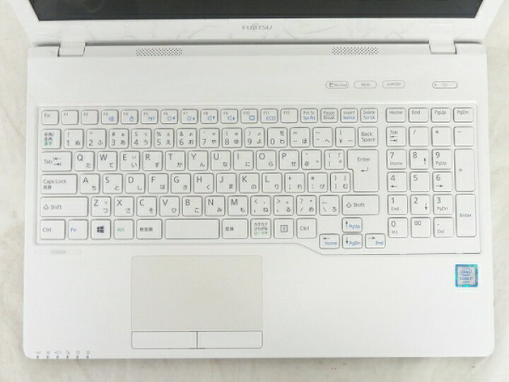 富士通FMVWWA27W ノートパソコン 美品 - ノートパソコン