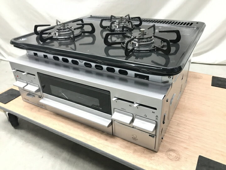 楽天市場】美品 【中古】 Paloma パロマ P1633A0WHV ビルトインコンロ 