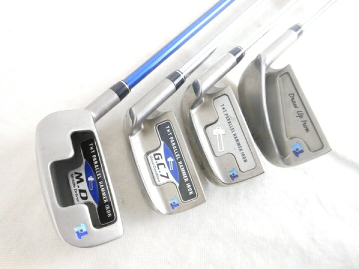 楽天市場】【中古】 TxT パラレルハンマー アイアン 4本セット 