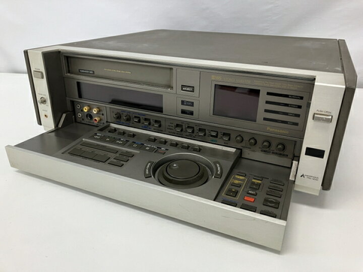楽天市場】【中古】 Panasonic NV-V10000 S-VHS ビデオマスター ビデオ 
