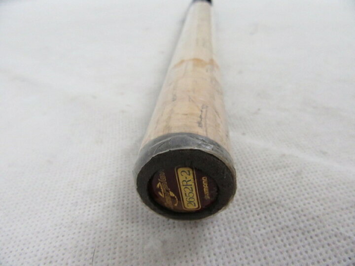 楽天市場 中古 Shimano Scorpion スコーピオン 2652r 2 ロッド 釣り竿 N Rere 安く買えるドットコム