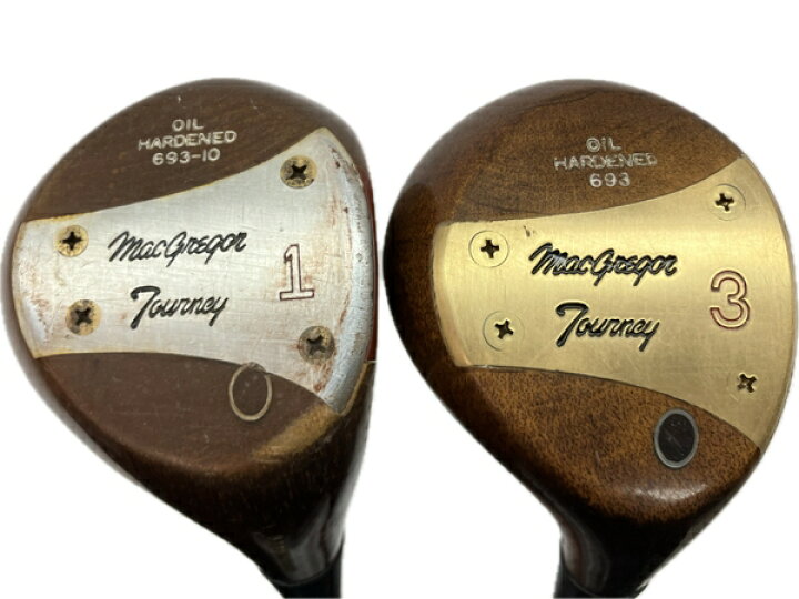 楽天市場】【中古】 MacGregor TOURNEY OIL HARDENED 693 1 3 2本 
