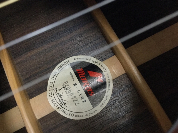 楽天市場】【中古】 MORRIS M-51GT モーリス アコースティックギター