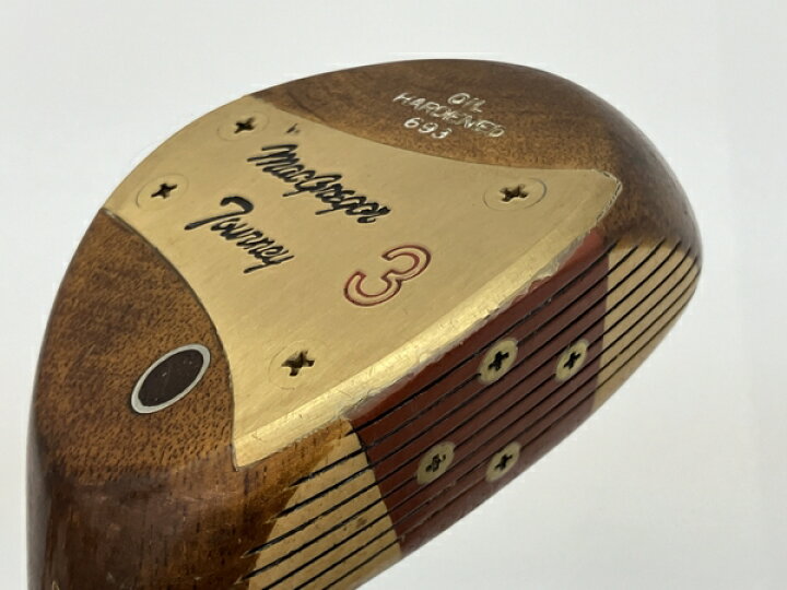 楽天市場】【中古】 MacGregor TOURNEY OIL HARDENED 693 1 3 2本 