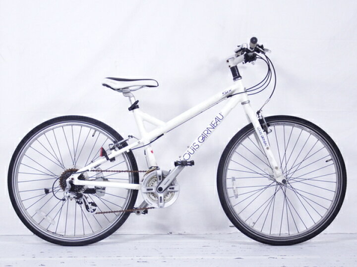 楽天市場】【中古】 ルイガノ LOUIS GARNEAU 6061 クロスバイク 【大型  