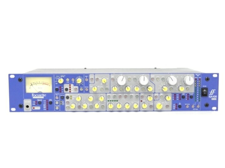 楽天市場】【中古】 FOCUSRITE ISA430 MKII チャンネル ストリップ 