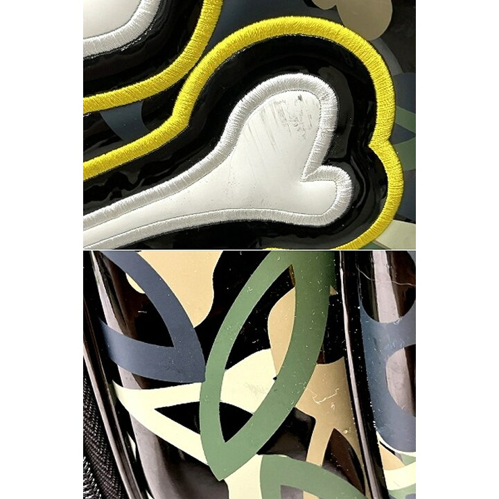 楽天市場】【中古】 Psycho Bunny キャディバッグ ゴルフ用品 サイコ 