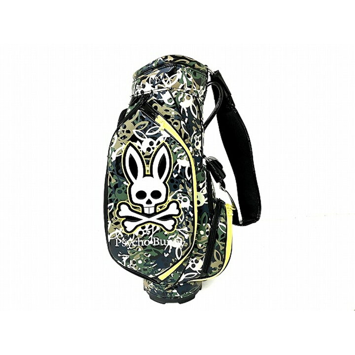 楽天市場】【中古】 Psycho Bunny キャディバッグ ゴルフ用品 サイコ 