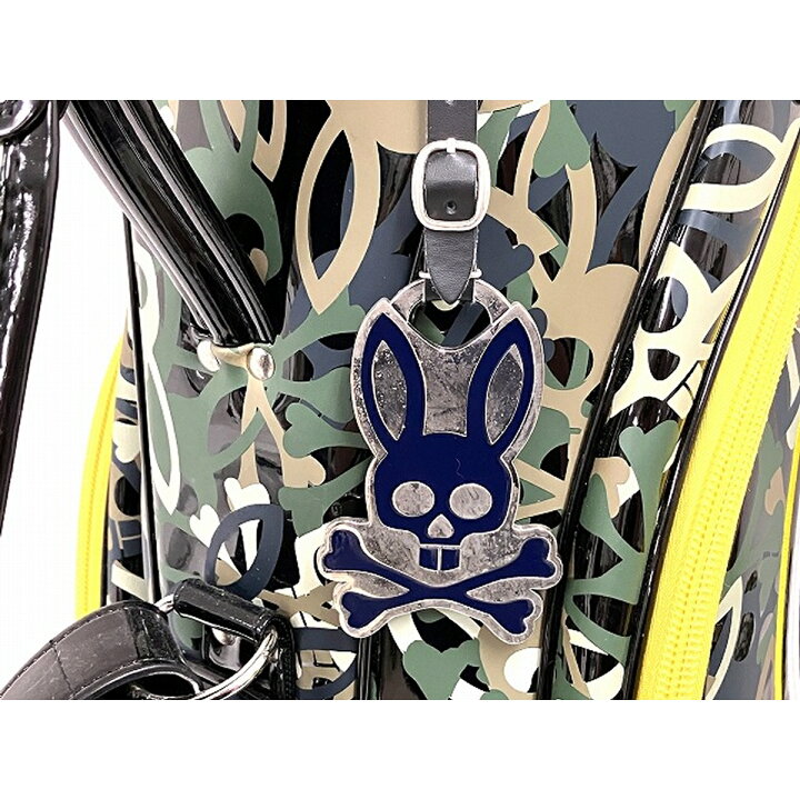 楽天市場】【中古】 Psycho Bunny キャディバッグ ゴルフ用品 サイコ 