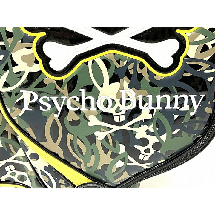 楽天市場】【中古】 Psycho Bunny キャディバッグ ゴルフ用品 サイコ 