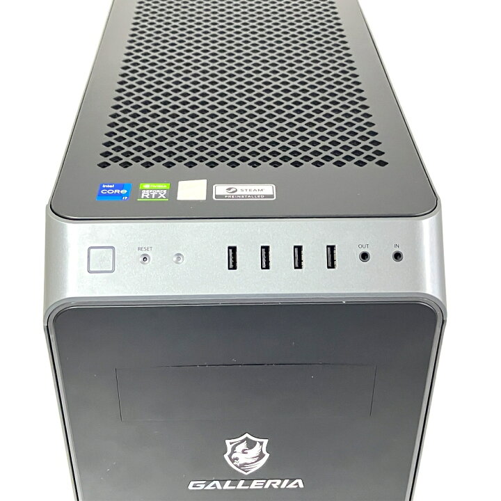 楽天市場】美品 【中古】 【動作保証】Thirdwave GALLERIA XA7C-R38 