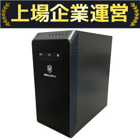 【中古】 Thirdwave GALLERIA XA7R-G60S デスクトップ Ryzen 7 3700X 16GB GTX 1660 SUPER win11 M10173928