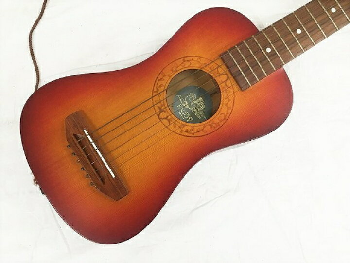 楽天市場】【中古】 K.yairi ENJOY PART 1 トラベル ギター ミニ 