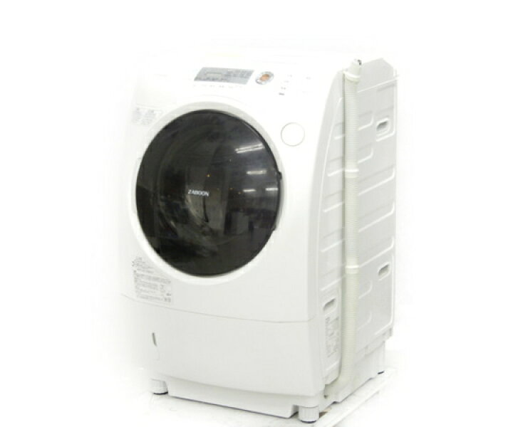 楽天市場】【中古】 TOSHIBA 東芝 ZABOON TW-Z380L(W) 洗濯機 ドラム式 