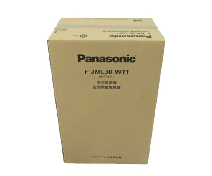 楽天市場】未使用 【中古】 パナソニック ジアイーノ F-JML30-WT1 空気 