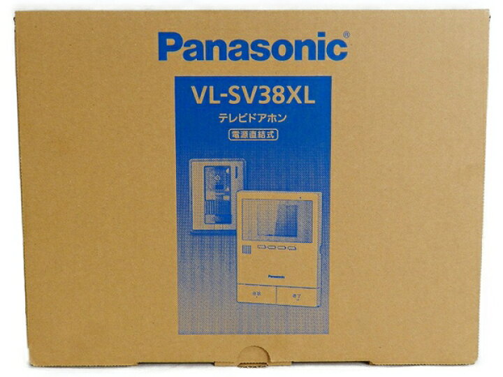 楽天市場】未使用 【中古】 Panasonic パナソニック VL-SV38XL 電源 