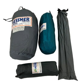 【中古】 メスナー シート SARASARA 1〜2人用 4点セット ボトムシート フライシート ペグ まとめ 登山 キャンプ アウトドア ジャンク T10969105