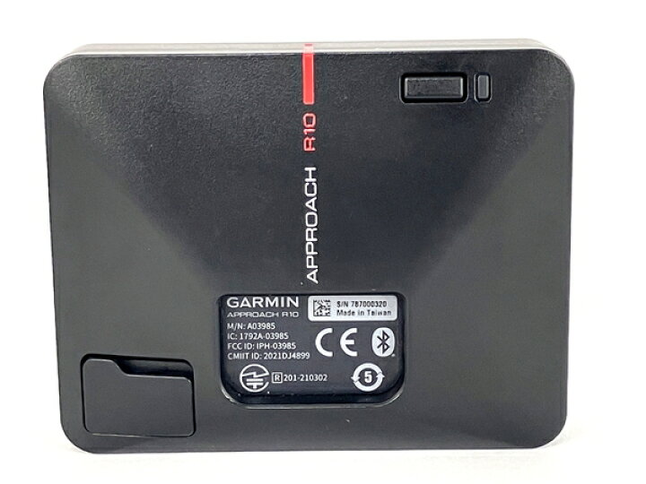 楽天市場】【中古】 GARMIN Approach R10 ゴルフ用 ポータブル 