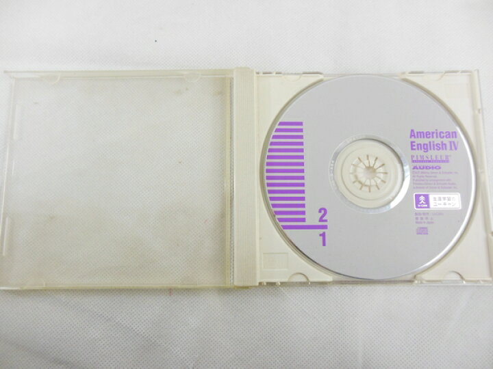 楽天市場】【中古】ピンズラー 英語 教材 american english IV 英会話 