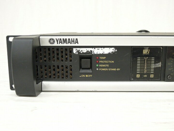 楽天市場】【中古】 YAMAHA PC9501N パワーアンプ ネットワーク対応 