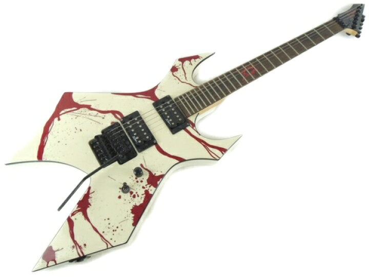 楽天市場】【中古】B.C.rich エレキギター Joey Jordison Warlock II 
