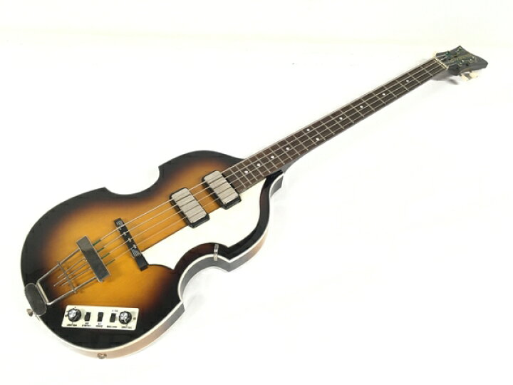 楽天市場】【中古】 Hofner HCT500/1-CV バイオリンベース ヘフナー 