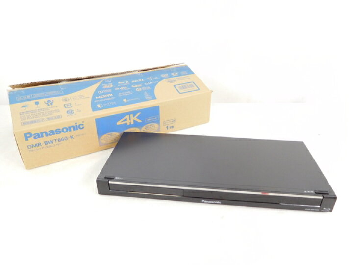 楽天市場】美品【中古】Panasonic パナソニック DIGA DMR-BWT660-K  