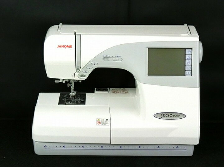楽天市場】【中古】中古 JANOME 853型 ジャノメ セシオ9090 