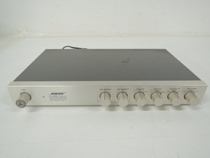 楽天市場】【中古】 BOSE 901-SS スピーカー ペア イコライザー セット 
