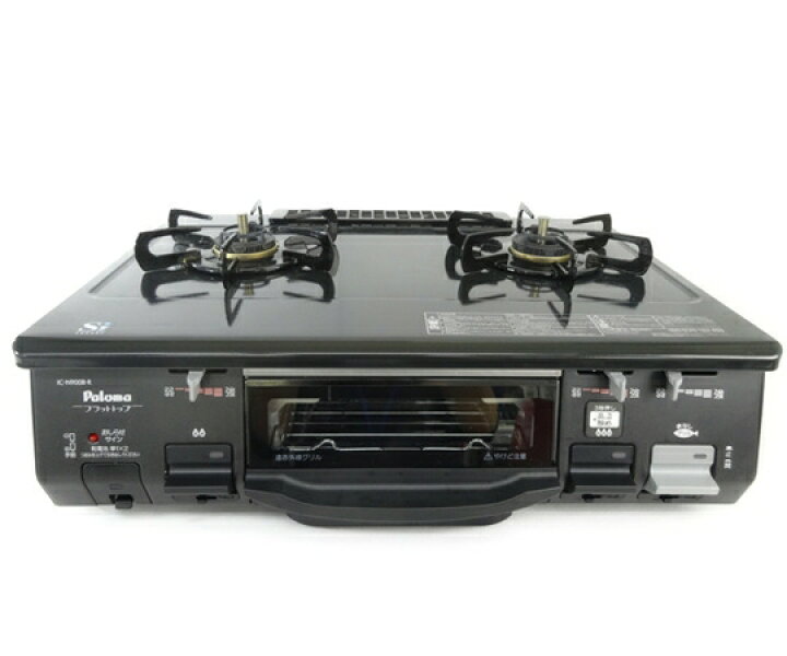 楽天市場】【中古】 Paloma パロマ テーブルコンロ IC-N900B-R LPガス 