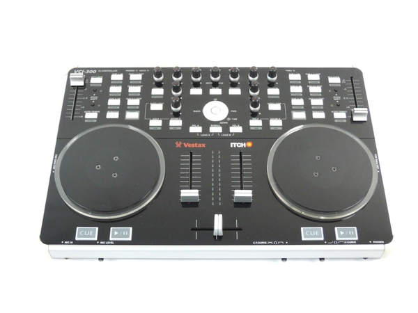 【中古】Vestax ベスタクス VCI-300 DJ コントローラー 音響機材 Y2430135｜ReRe（安く買えるドットコム）