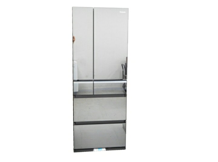 楽天市場】【中古】 Panasonic 冷蔵庫 NR-F502XPV 501L フレンチドア 6 
