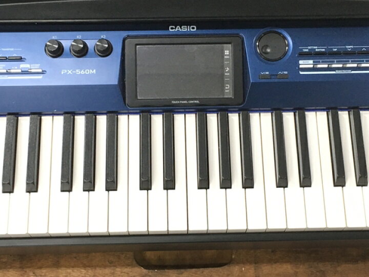 楽天市場】【中古】 CASIO Privia PX-560M 電子ピアノ 88鍵盤 