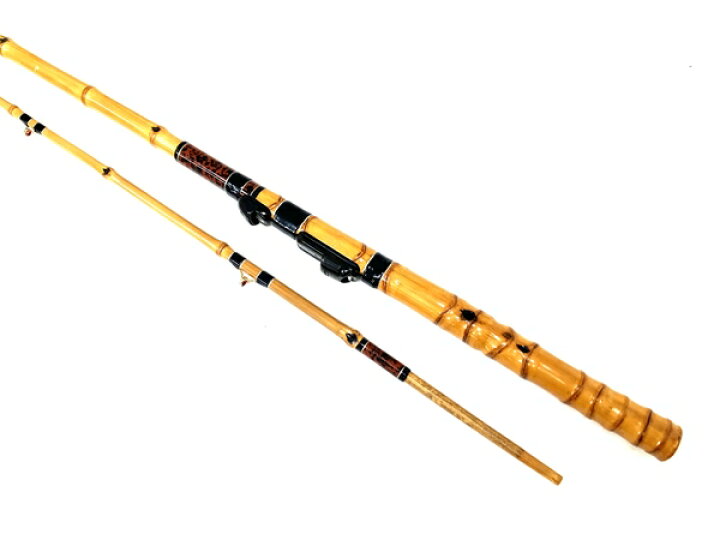 楽天市場】SAKURA 布袋竹 江戸川 竜 2.5m 日本製 釣具 フィッシング 