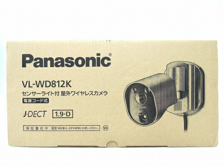 楽天市場】未使用【中古】未使用 Panasonic パナソニック VL-WD812K  