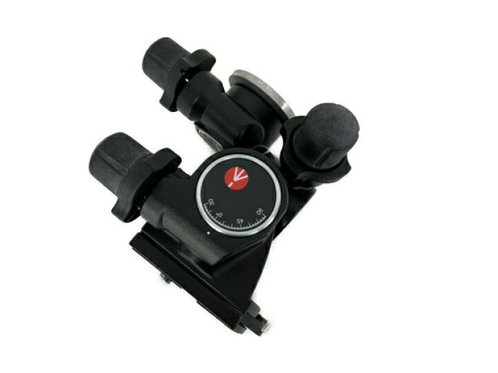 楽天市場】【中古】 Manfrotto 410 ジュニアギアヘッド 雲台 カメラ 