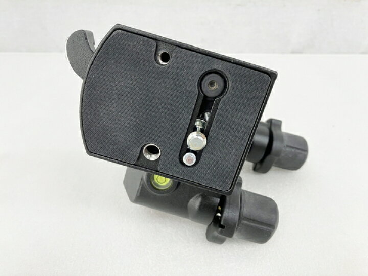 楽天市場】【中古】 Manfrotto 410 ジュニアギアヘッド 雲台 カメラ 