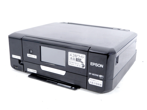 【中古】EPSON EP-807AB カラリオ プリンター コピー K2775389 | ReRe（安く買えるドットコム）