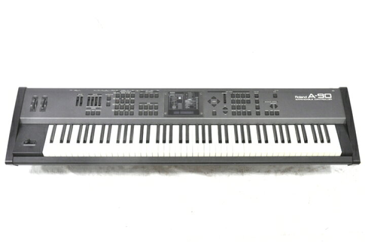 楽天市場】【中古】 Roland ローランド A-90EX 電子キーボード 88鍵盤 