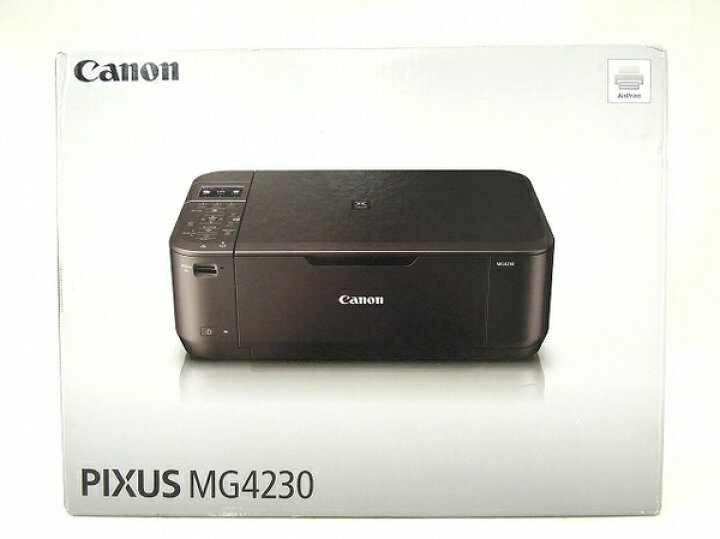 楽天市場】未使用【中古】未使用 Canon PIXUS MG4230 インクジェット  