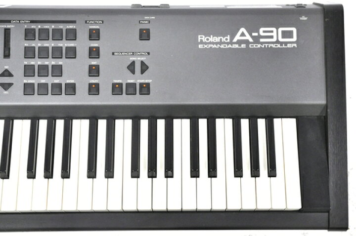 楽天市場】【中古】 Roland ローランド A-90EX 電子キーボード 88鍵盤 