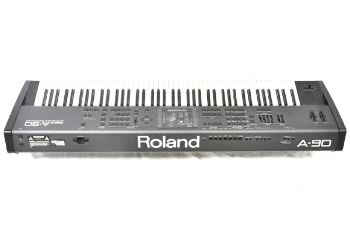 楽天市場】【中古】 Roland ローランド A-90EX 電子キーボード 88鍵盤 
