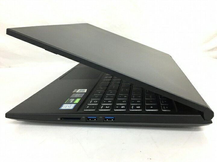楽天市場 中古 ドスパラ Galleria Gcr1650gf ノートpc 15 6インチ Core I7 9750h 2 60ghz 16gb Ssd 500gb ゲーミング 良好 T527 Rere 安く買えるドットコム