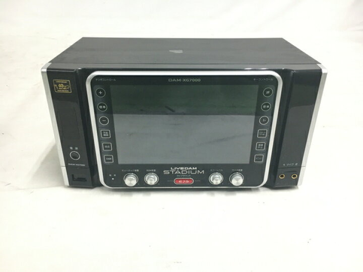 楽天市場】第一興商 DAM-XG7000 LIVE DAM STADIUM カラオケ機器 中古 