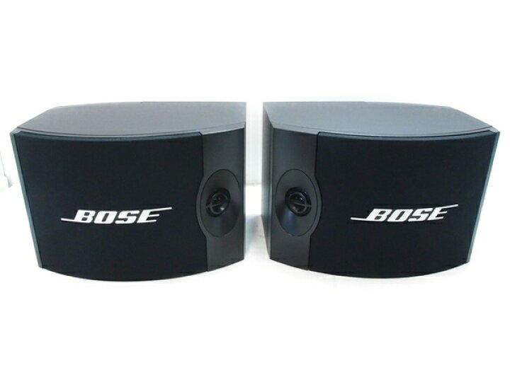 楽天市場】【中古】 BOSE ボーズ 301V スピーカー ペア ブラック 
