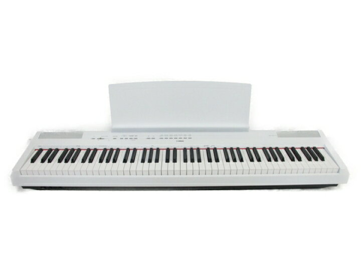 楽天市場】【中古】YAMAHA ヤマハ P-115WH 電子ピアノ 88鍵盤 