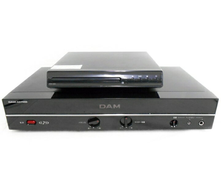 楽天市場】【中古】第一興商 DAM-AD7000 ステレオ デジタル パワー 