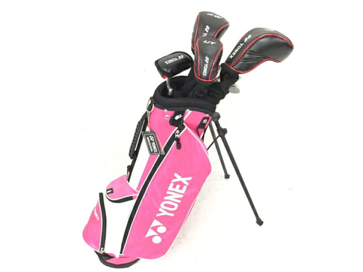 楽天市場 中古 Yonex Al330 ゴルフクラブ 1w 18 Ut30 Fw24 7i 9i Sw パター スタンド式 ゴルフバッグ付 ジュニア用 ヨネックス N Rere 安く買えるドットコム