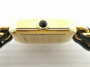 【中古】CHANELプルミエールクォーツレディースLサイズ時計シャネル動作品O6219608